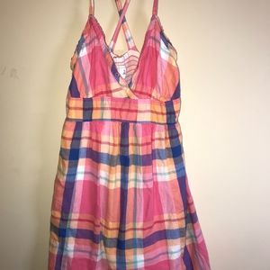Abercrombie Plaid Dress